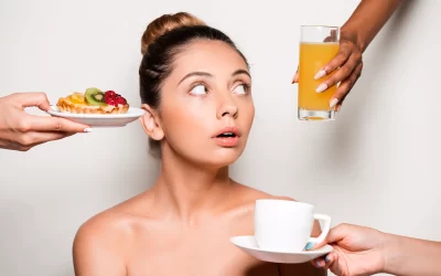 Acne y alimentación