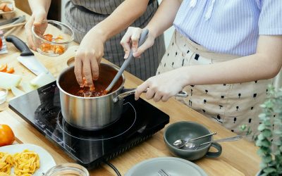 Seguridad en la cocina: Evita quemaduras en diciembre